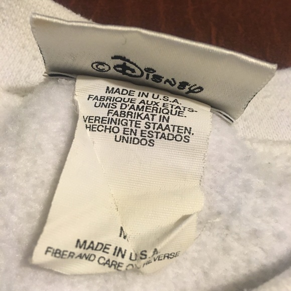 Vtg 90s Disney World Crewneck Sweater M - Picture 7 of 11